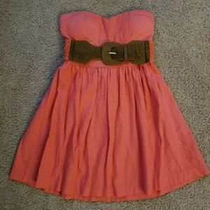 Cute strapless dress
